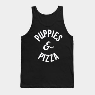 Puppies and Pizza Tank Top